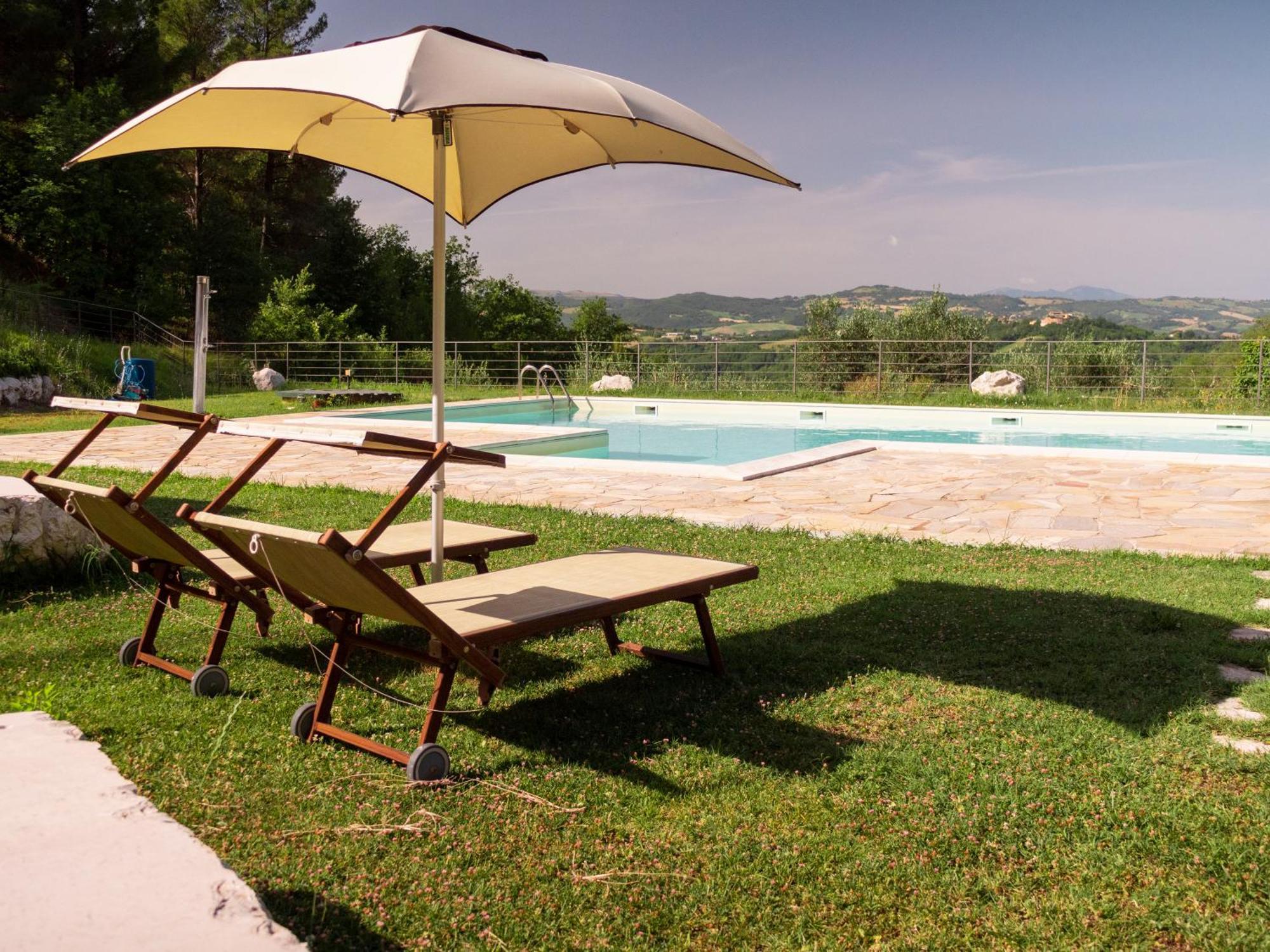 Lacelletta Country House Urbino Exterior foto